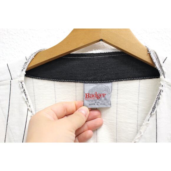 Vintage Rusty Wallace Nascar Button Down T Shirt 2X XXL - Picture 4 of 10